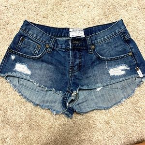 One Teaspoon Free People Bonitas Shorts - 25